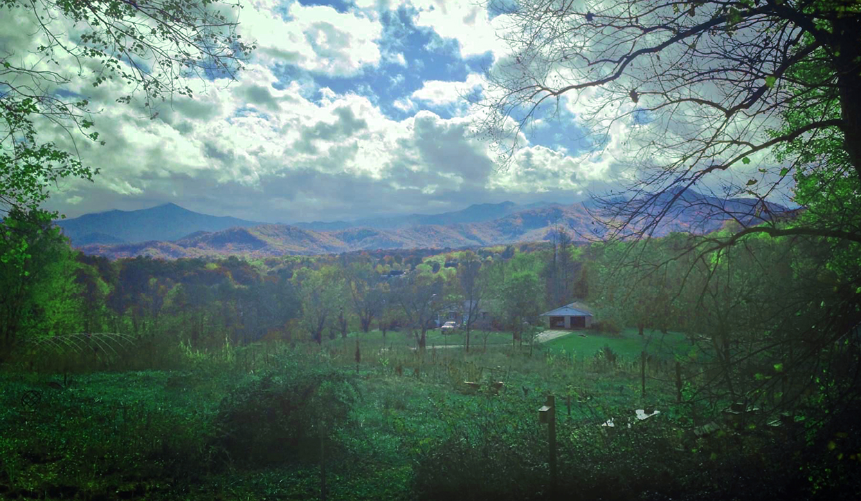 Wild Spirit Sunset, Appalachia